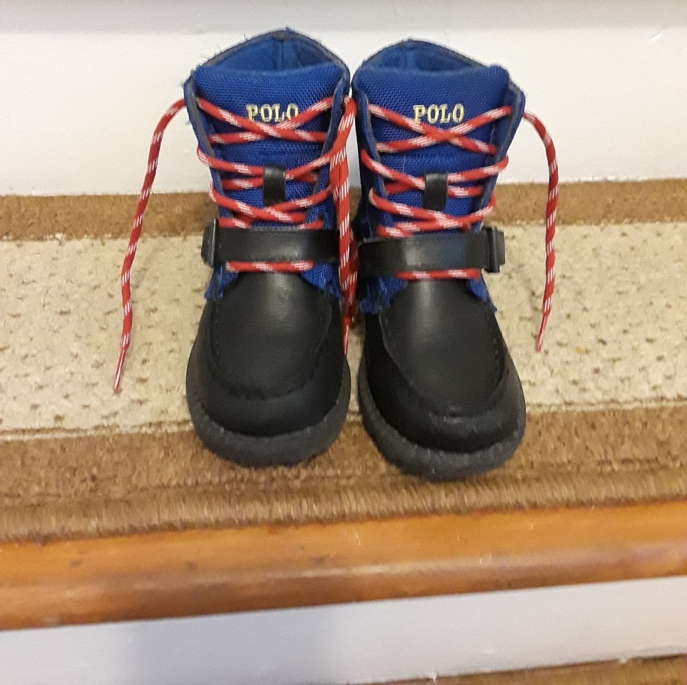 Ralph Lauren Polo Boots